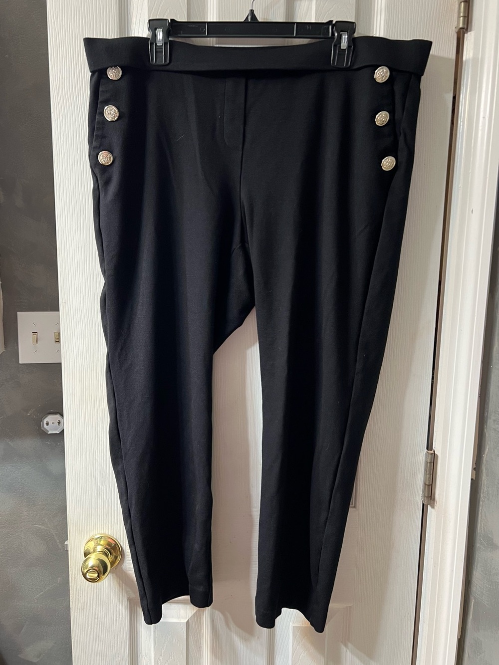 Jules & Leopold Sailor Button Dress Pants Womens 2x Business Casual